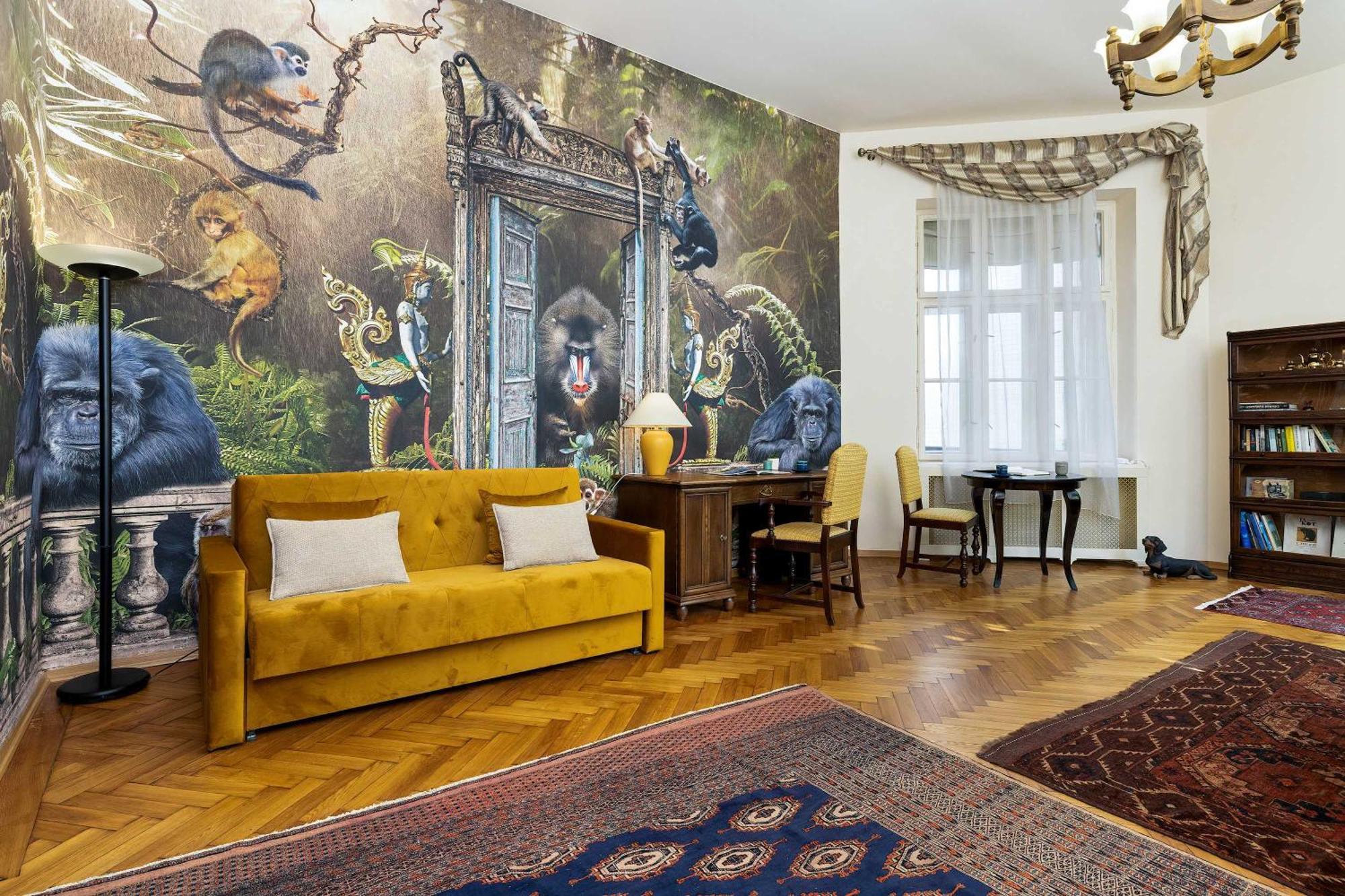 Efektowny I Przestronny W Centrum Krakowa Blisko Rynku I Parku By Renters Apartament Kraków