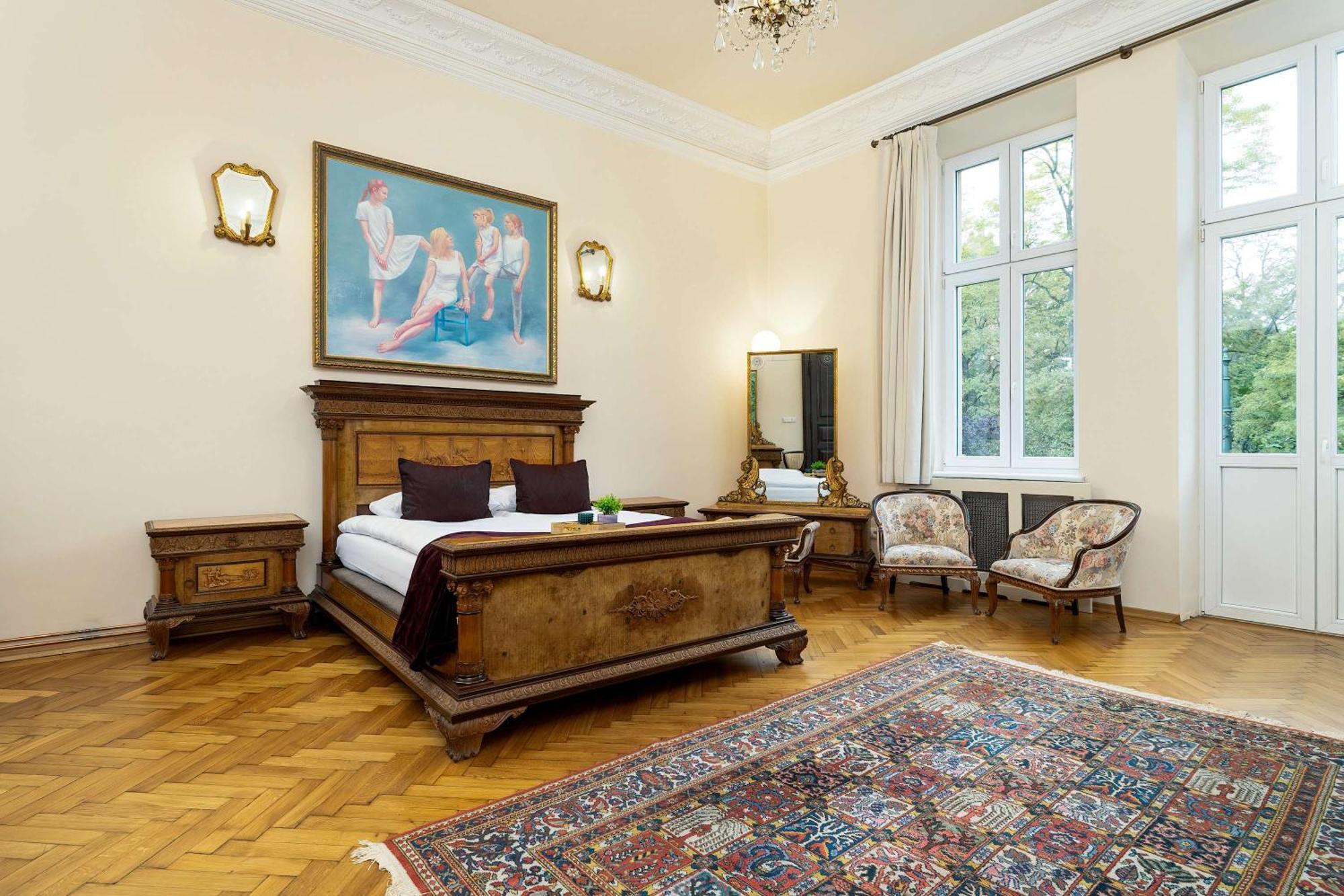 Efektowny I Przestronny W Centrum Krakowa Blisko Rynku I Parku By Renters Apartament Kraków