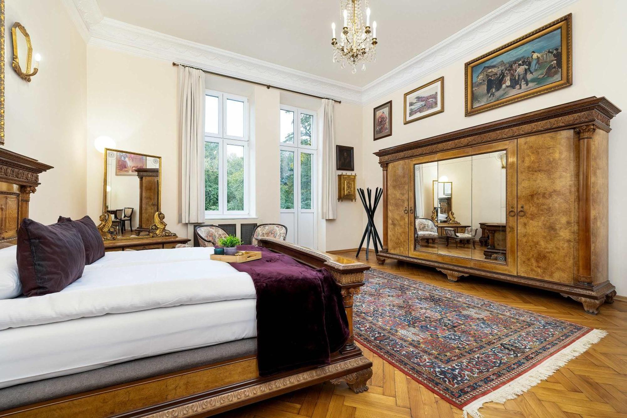 Efektowny I Przestronny W Centrum Krakowa Blisko Rynku I Parku By Renters Apartament